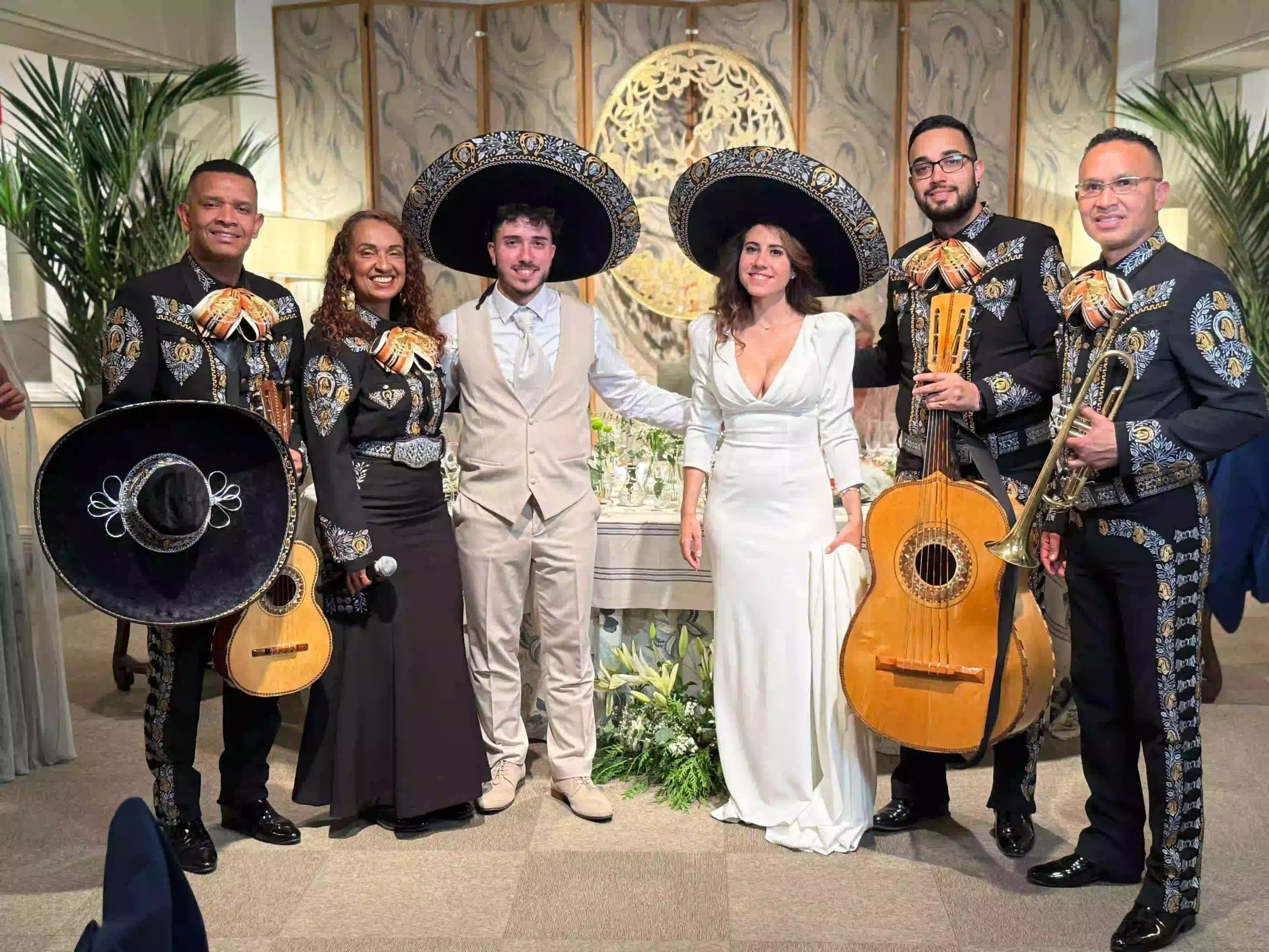 mariachis en Madrid en boda