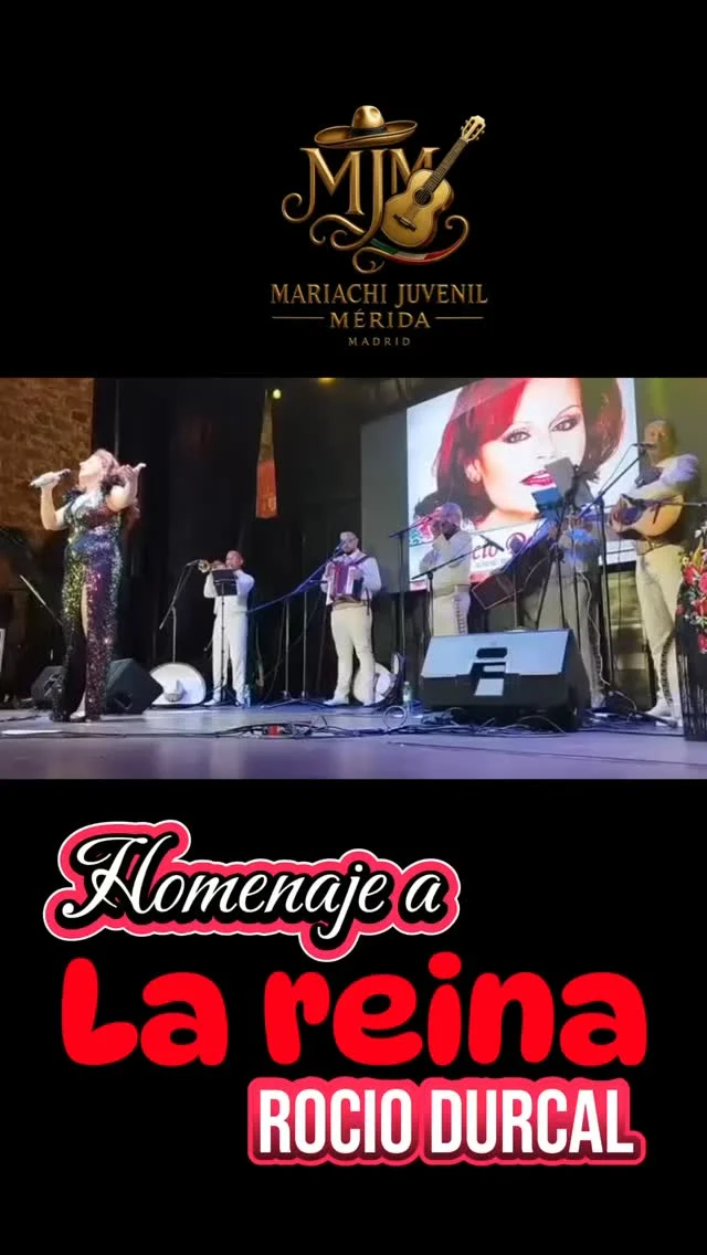 Rocio Dúrcal homenaje. 

Mariachis en Madrid 

#MariachisEnMadrid #MariachiJuvenilMerida #MariachiEnMadrid #MadridEventos #mariachis