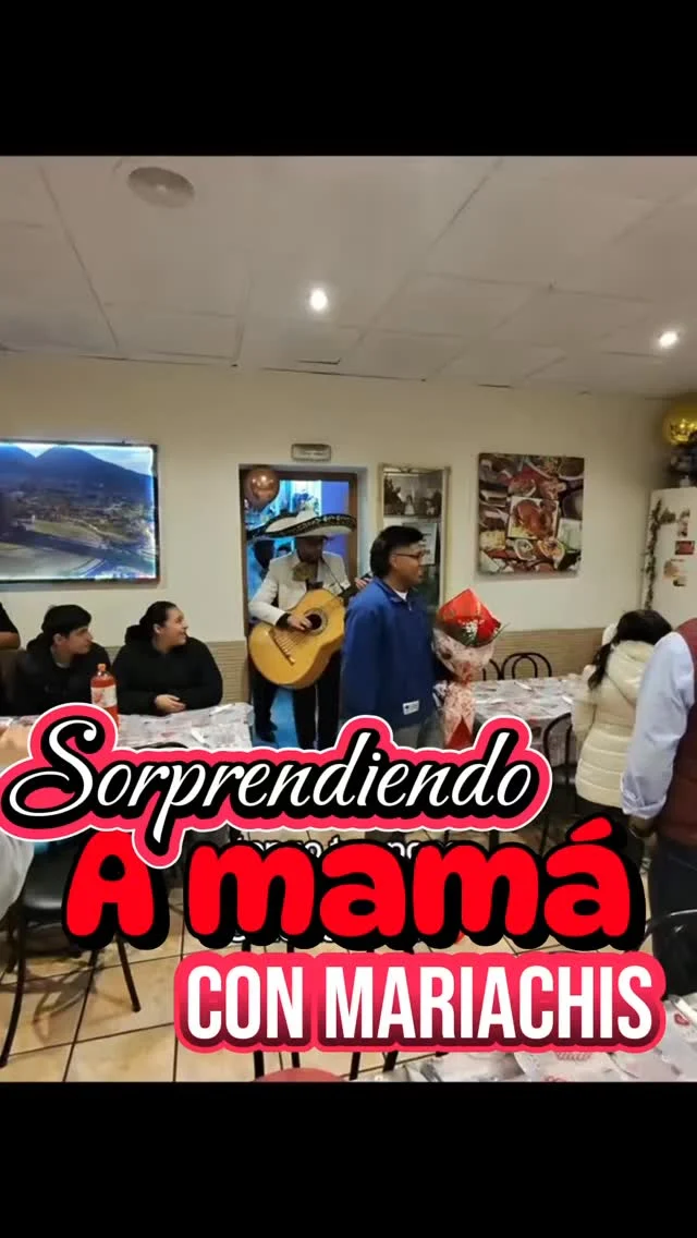 Una serenata llena de amor: un hijo sorprendió a su mamá y vivimos un momento que tocó el corazón. ❤️🎺✨ Mariachis en Madrid

#mariachisenmadrid #serenata #mariachis #momentosqueunen #sorpresaespecial #músicaenmadrid #mariachilive #amorparamamá