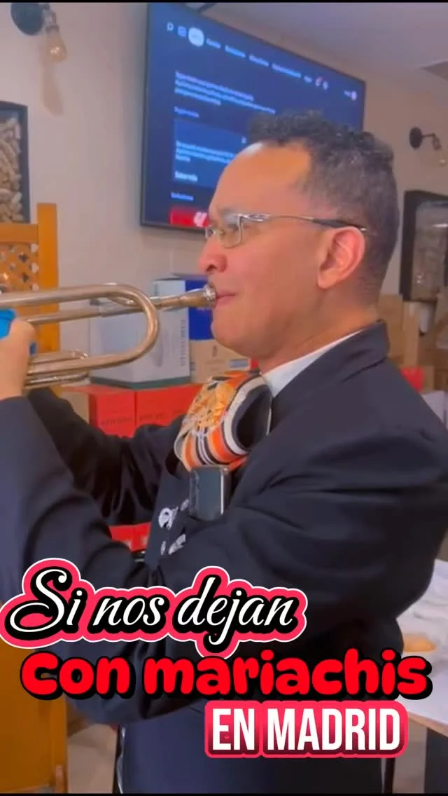 🎺✨ ¿Buscas mariachis en Madrid?
Mariachi Juvenil Mérida lleva la emoción, las voces y el show que necesitas.
Si quieres un mariachi en Madrid que haga tu momento inolvidable… ¡somos nosotros! ❤️🔥

#MariachisEnMadrid #MariachiEnMadrid #MariachiJuvenilMerida #MadridEventos #MusicaMexicana