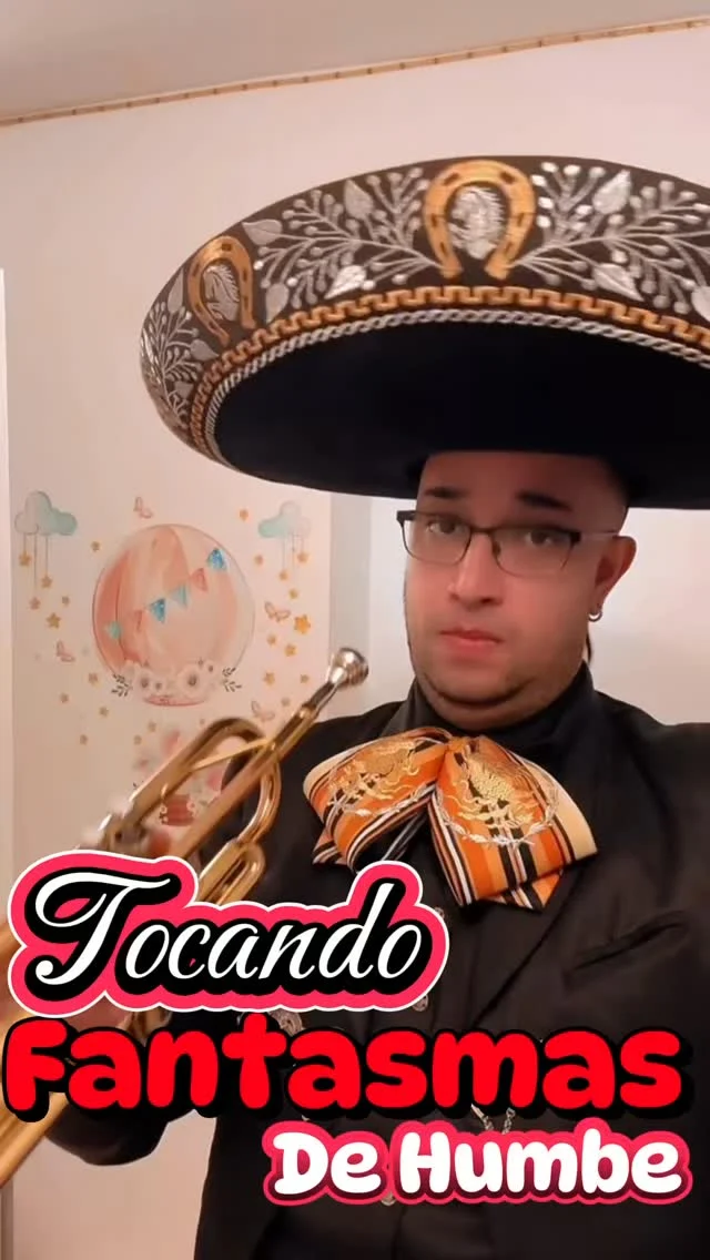 Fantasmas de humbe. #mariachijuvenilmerida #mariachisenmadrid #parati #humbe #trompeta #viral
